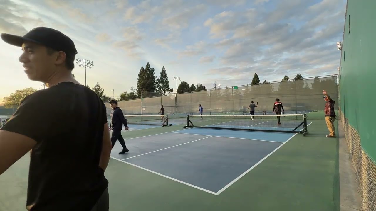 Pool Play - Chris/Tyler vs Govil/Varun