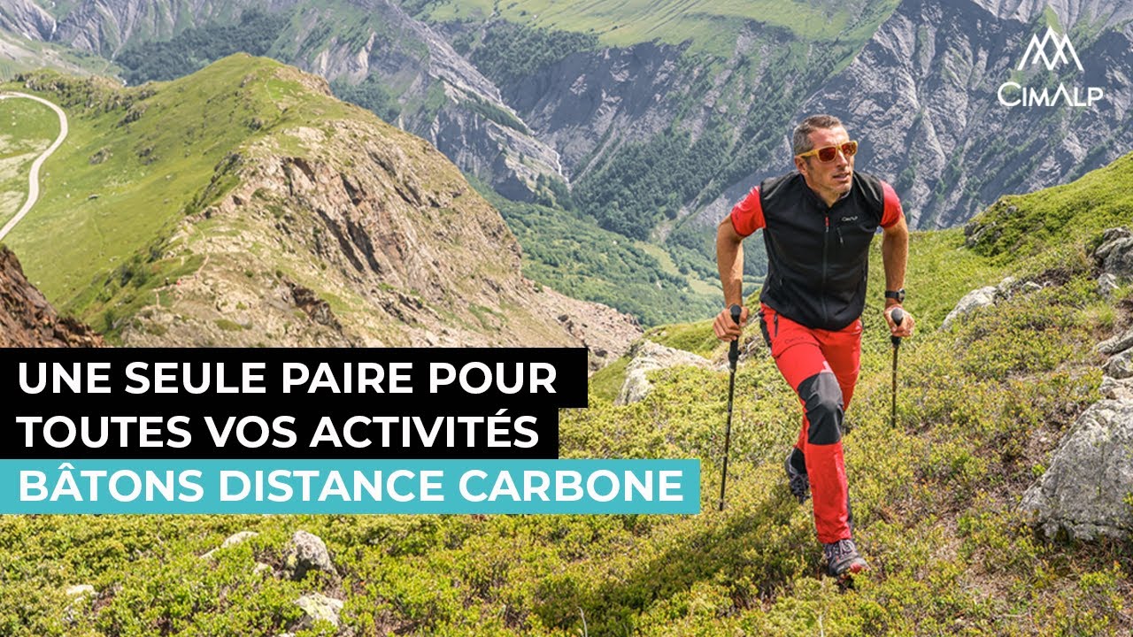 Bâtons Distance Carbon
