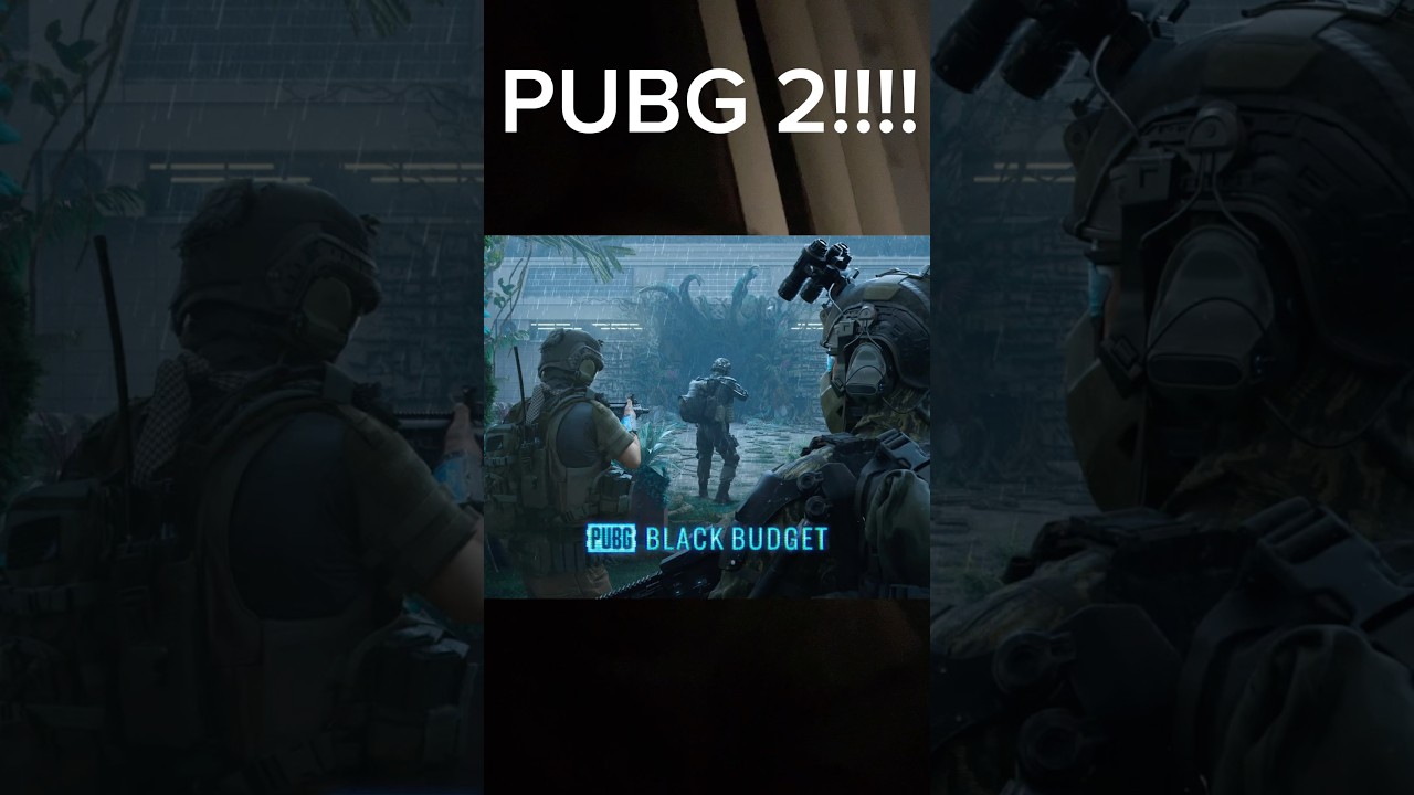 PUBG 2 наконец-то анонсирован! #totallytubularjonathan #ttj #pubg #pubg2