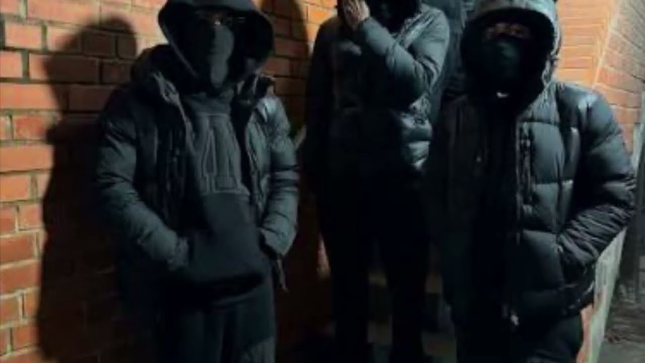 UK drill instrumental (Digga D type beat). Cold. 