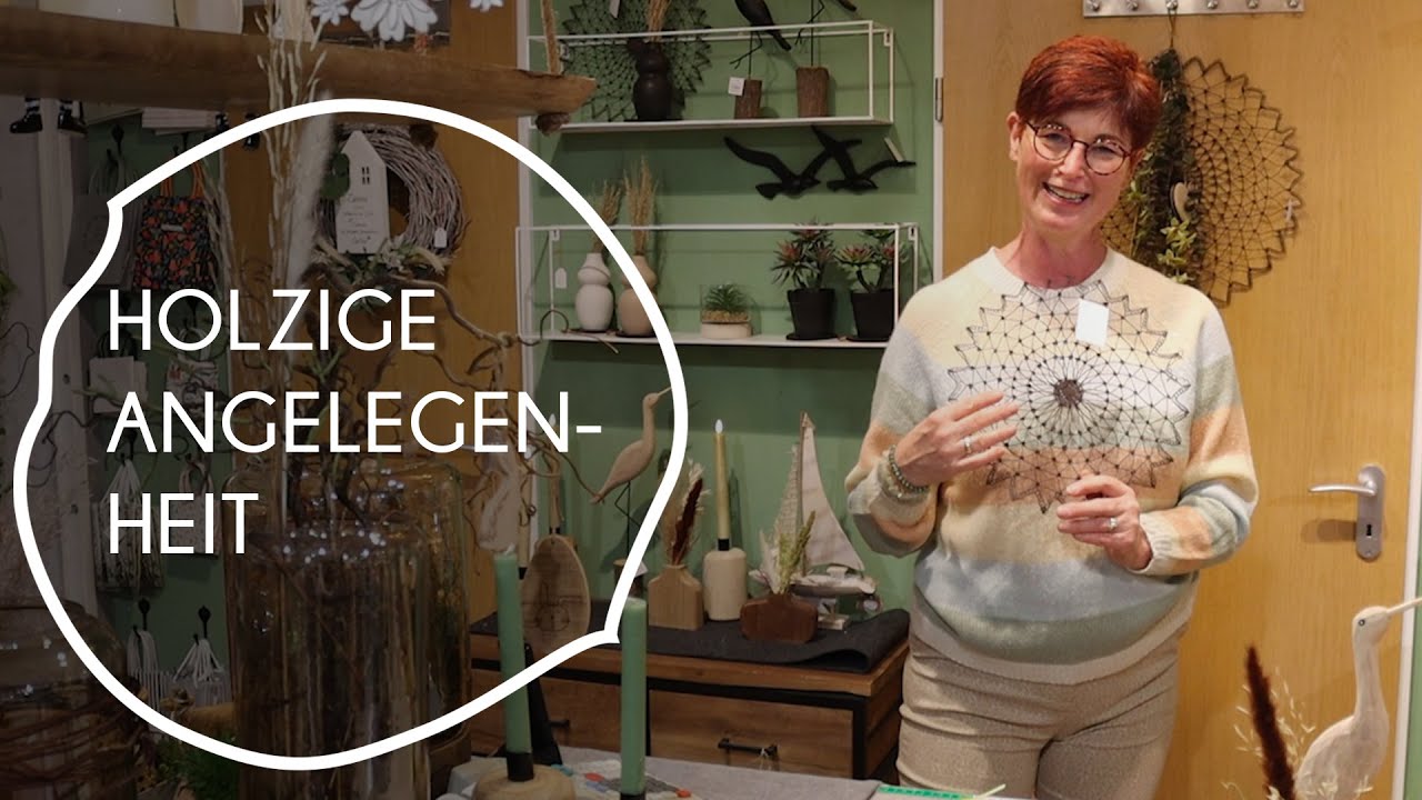 Holzige Angelegenheit | Wohnen & Schenken - Christa Wagner