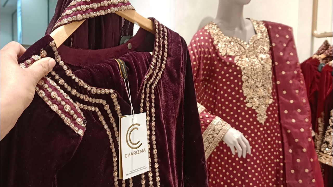 Charizma Eid Collection 2026❣️Charizma  Latest Beautiful Collection🎉Velvet Collection 2026 Hot Sale🔥