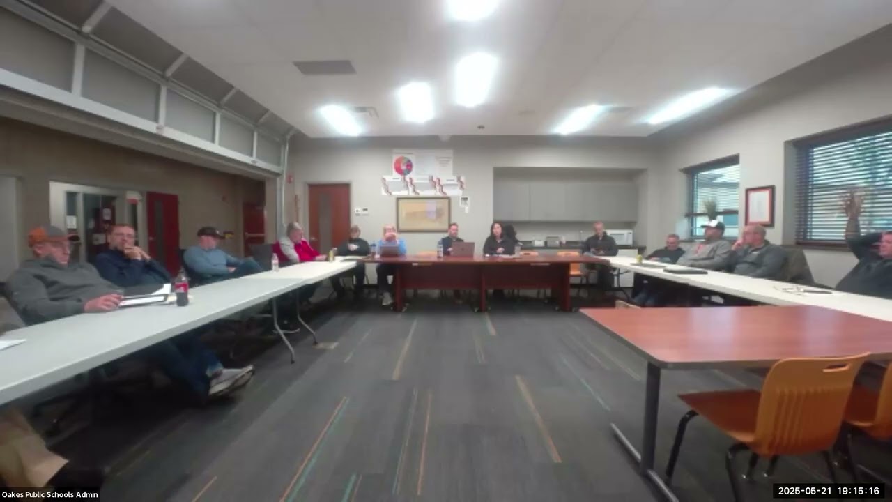 Facilities Improvement Committee Meeting May 21 2025