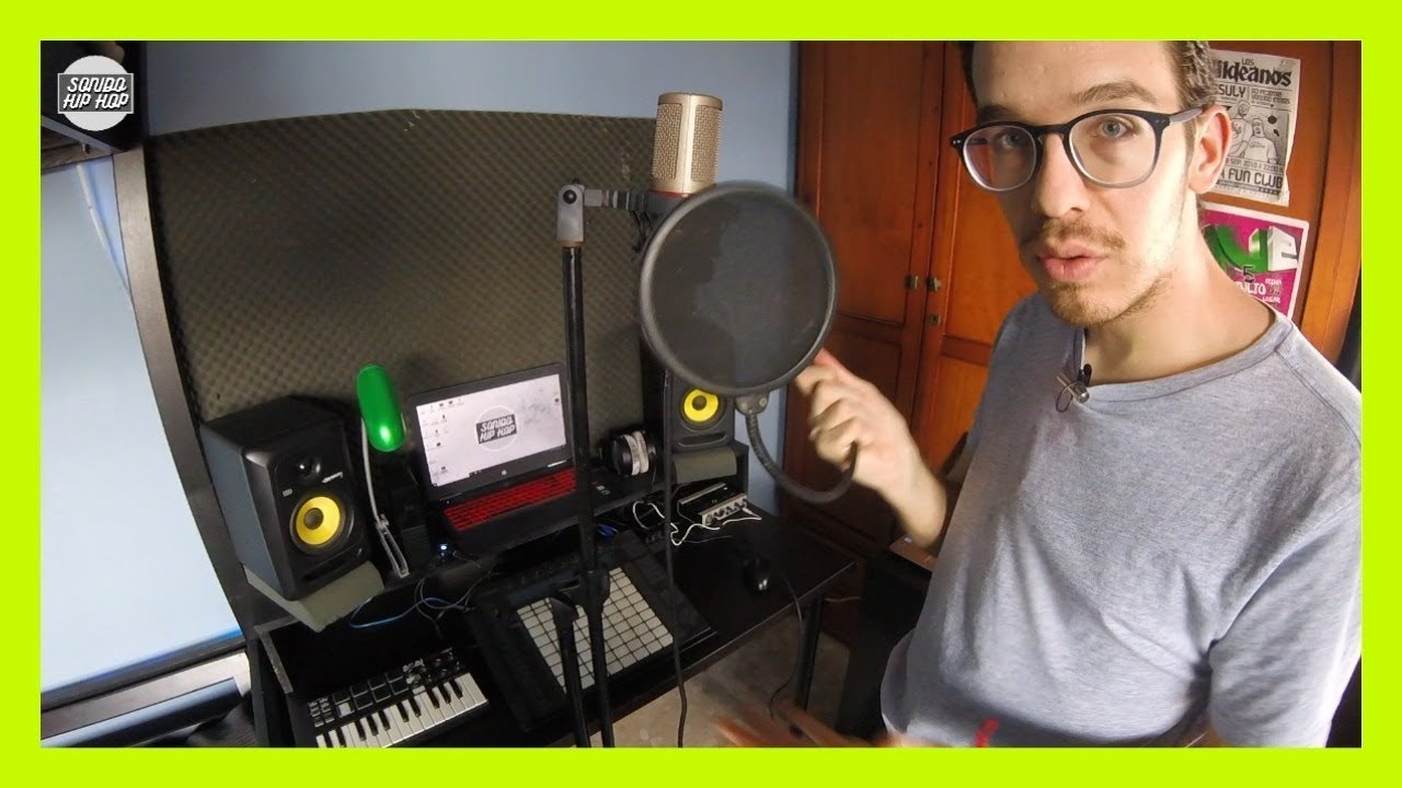 COMO ARMAR TU HOME STUDIO DESDE CERO | Sonido Hip Hop