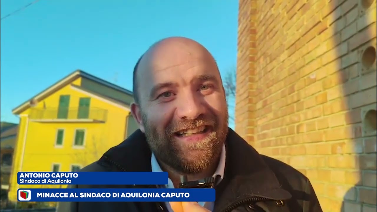Minacce al sindaco di Aquilonia Antonio Caputo: farai la fine della vacca sotto la pala
