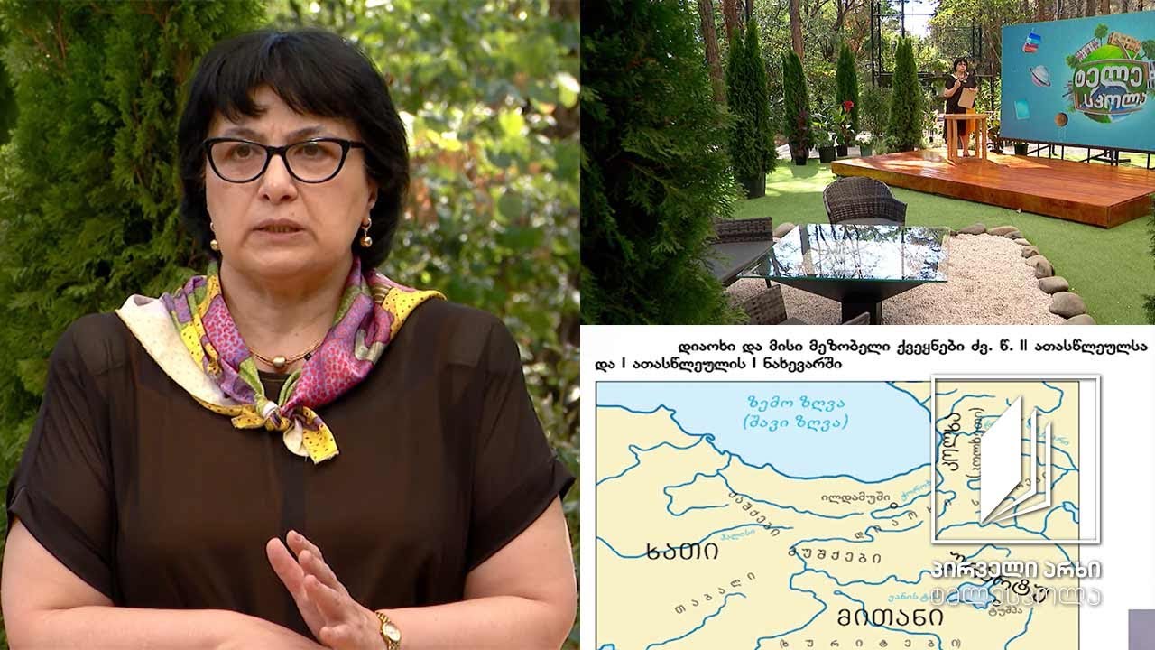 ისტორია, IX კლასი - უძველესი ქართული სახელმწიფოები - დიაოხი და კოლხა #ტელესკოლა