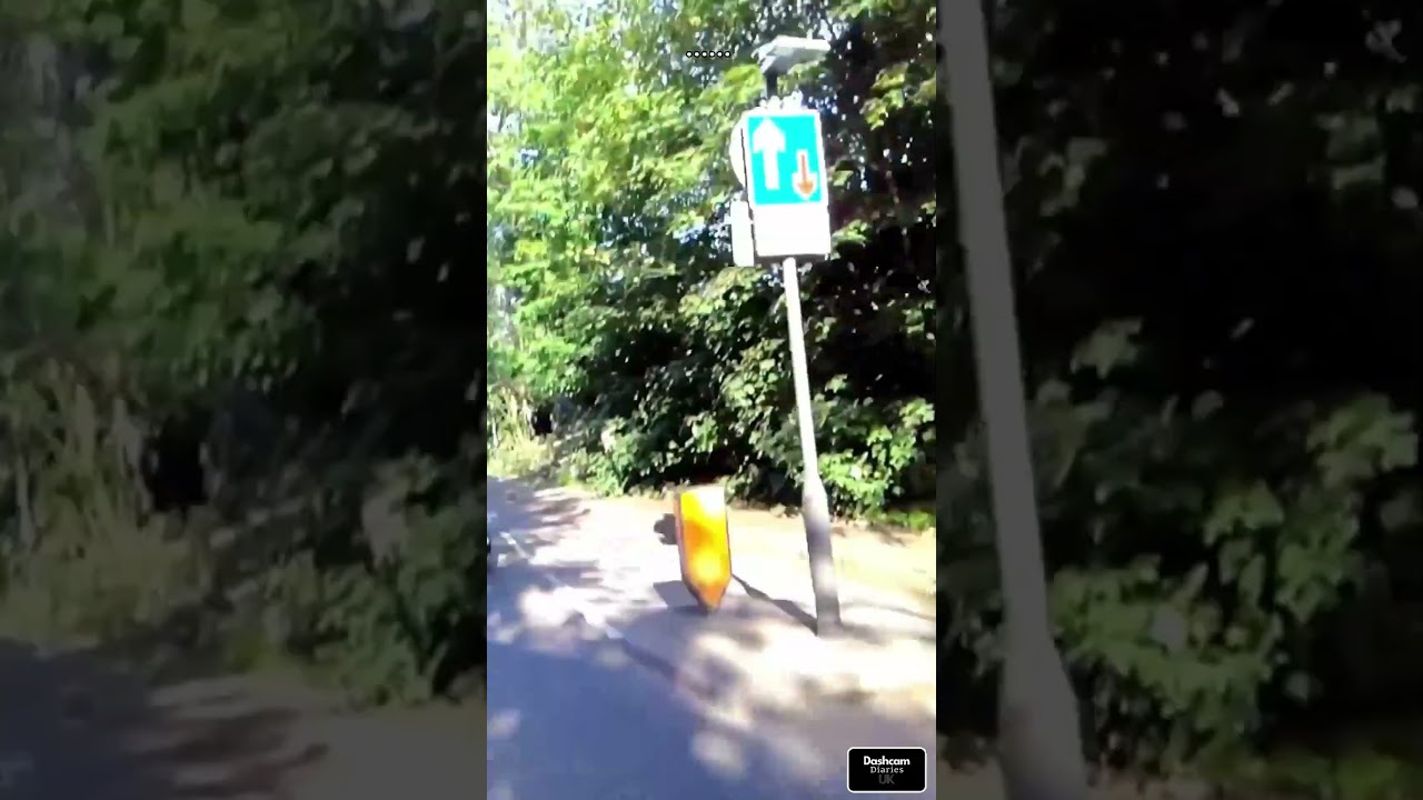 Cyclist Loses It After Drivers Fail to Give Way - Dashcam UK Road Rage, Bad Drivers