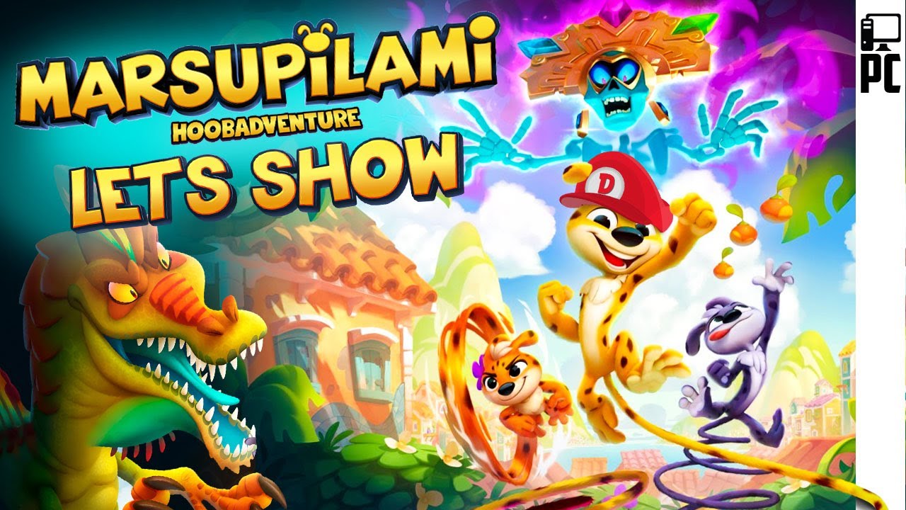 🔴 MARSUPILAMI: HOOBADVENTURE 🌴 Full Game [PC | 4K60]