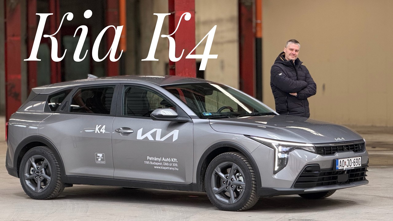 Az ÚJ NÉPAUTÓ? | Kia K4 150 T-GDI (2026)