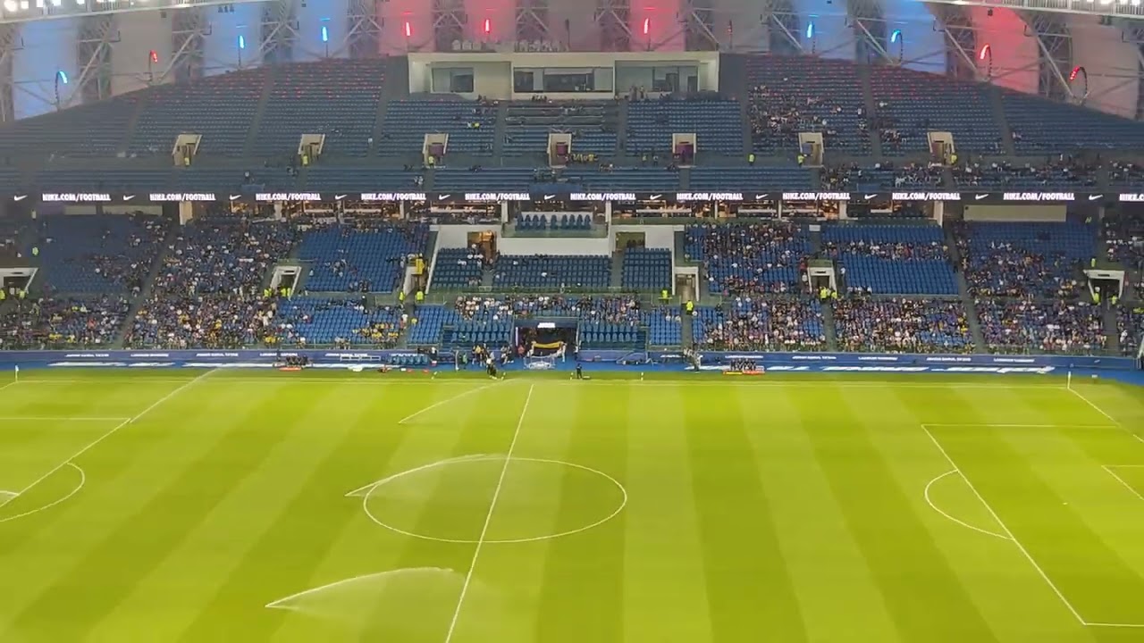 Azan Maghrib di Stadium Sultan Ibrahim | Johor Bahru Darul Takzim 1 - 4 Borussia Dortmund