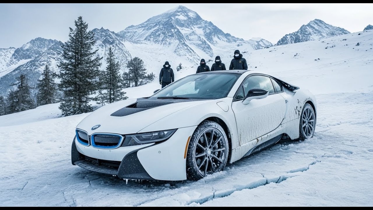 I Found a Rusted BMW i8 Super Car Frozen in an Abandoned Alpine Snow Pass – Silent ASMR Restoration