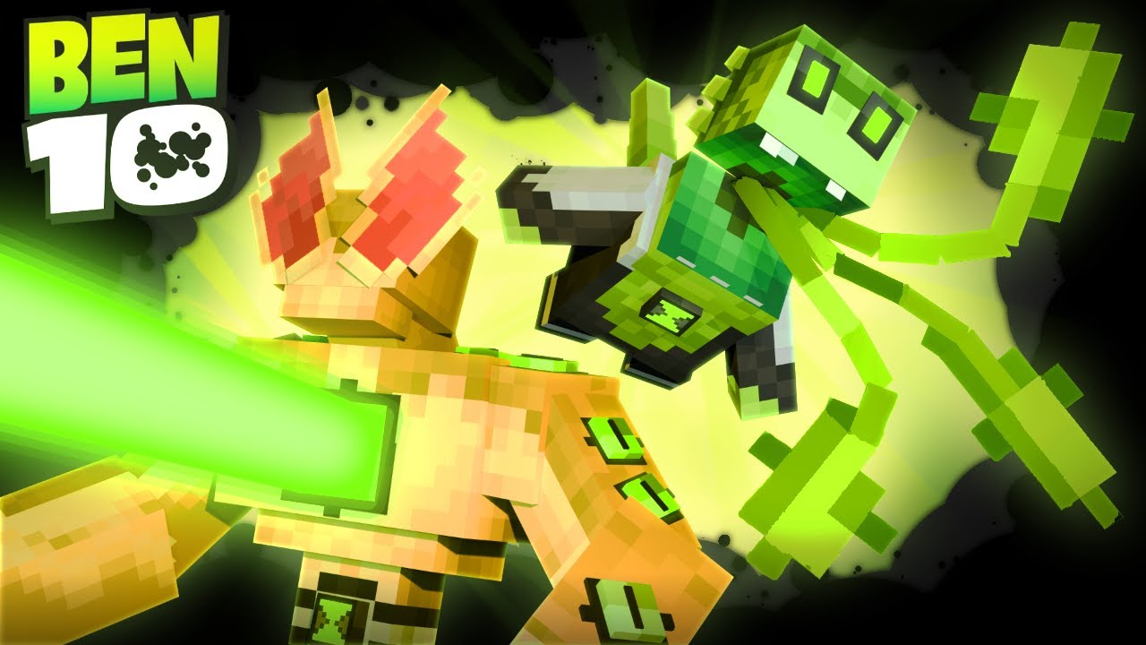 UPCHUCK & EYEGUY! Omni Extras Addon for Alien Evo (Minecraft Ben 10)