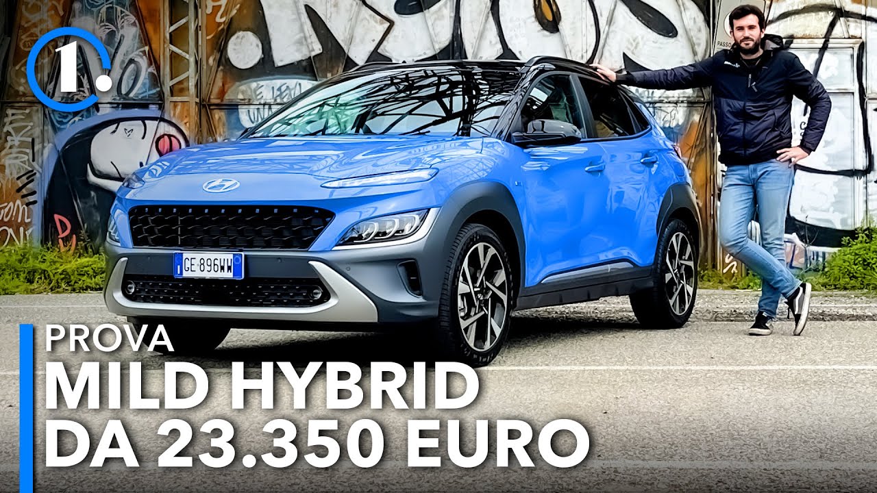 Hyundai Kona (2021) | COME VA e quanto costa la nuova MILD HYBRID