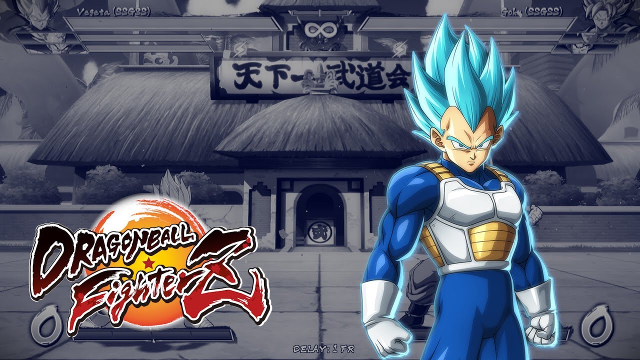 [Obsolete]【DBFZ v1.24】 SSGSS Vegeta supplements (ベジータ ブルー·補足コンボ)