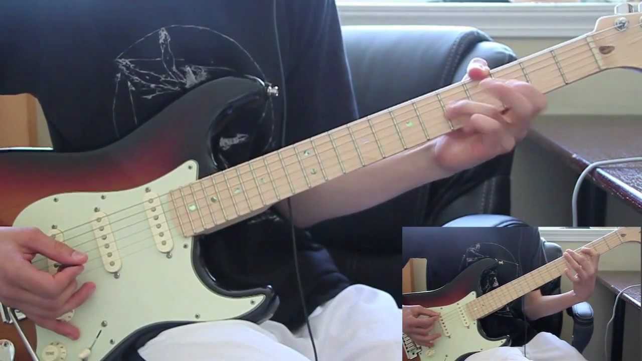 Metallica - All Nightmare Long (Guitar Cover)