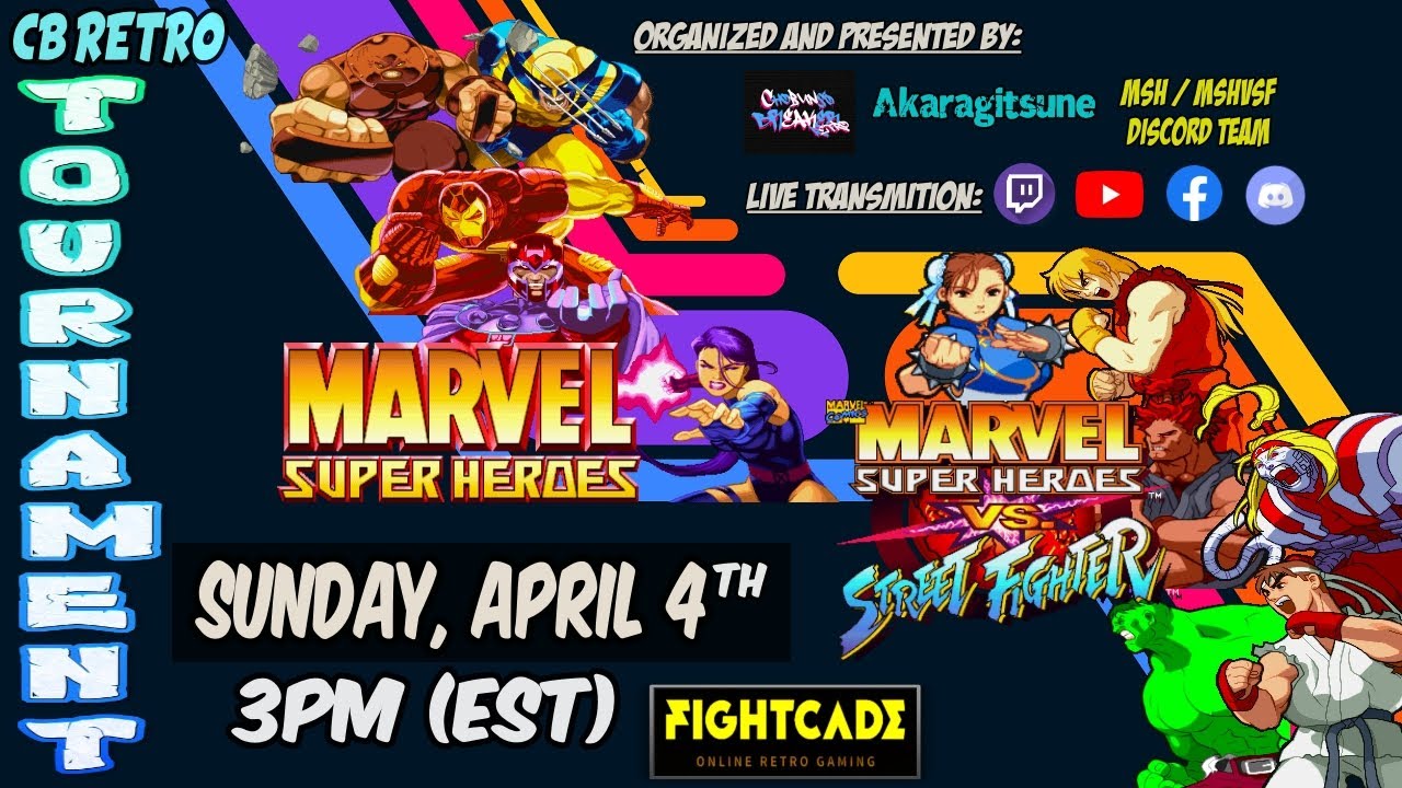 🔴 TORNEO CB RETRO: MSH / MSHVSF 🏆