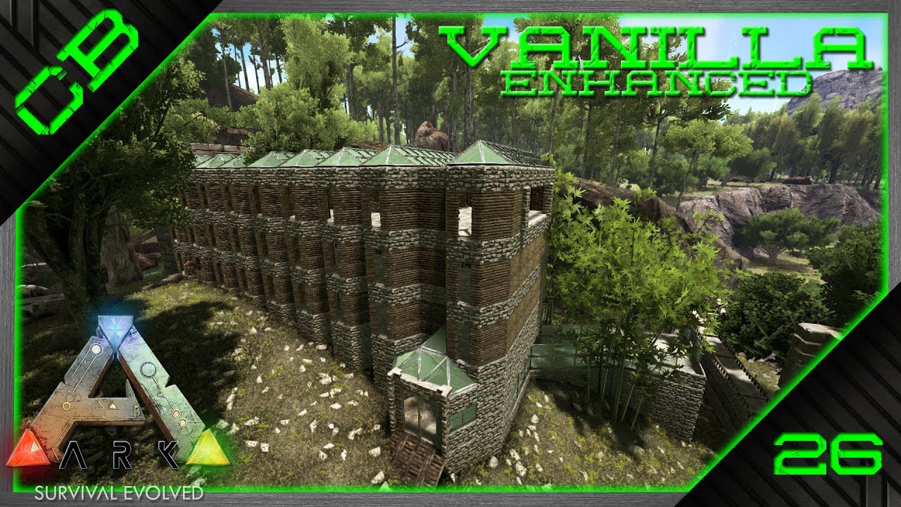 ARK: Survival Evolved Vanilla+ Gameplay - The Barn Part 2/2 - #26