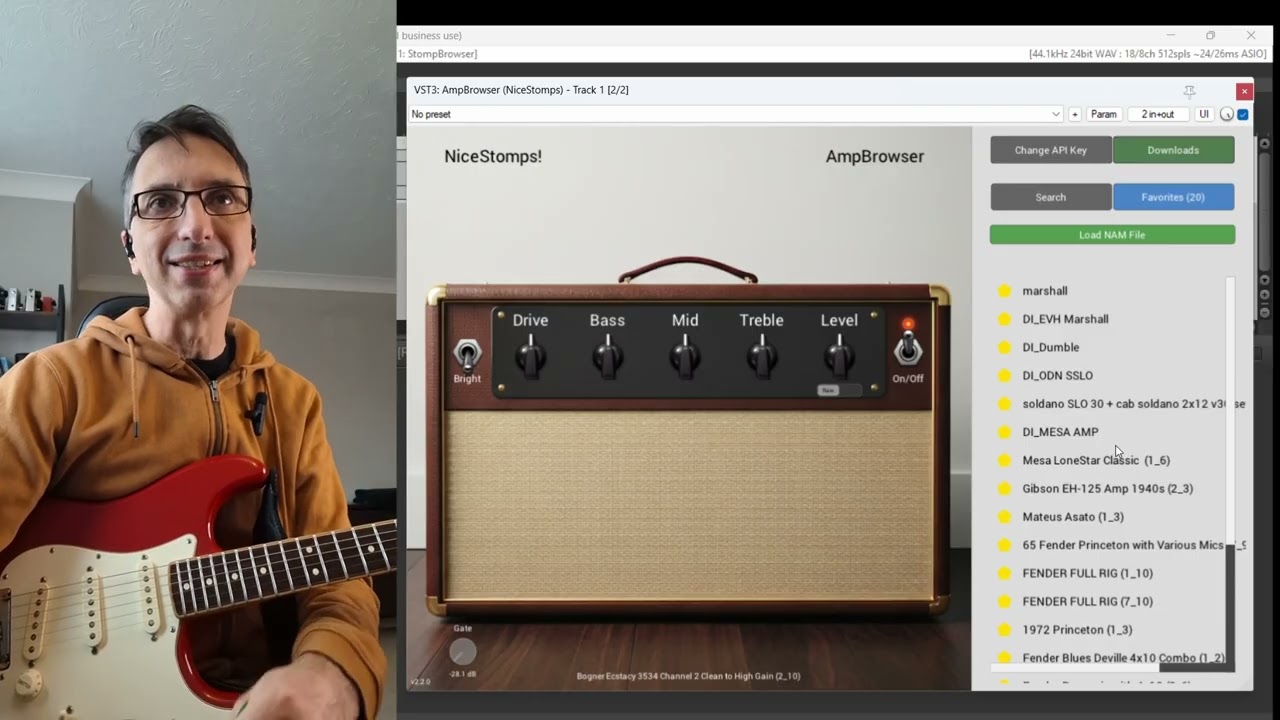 Amp and Stomp Browser v2 2 -  Download Packs, More Amps and Fixes!