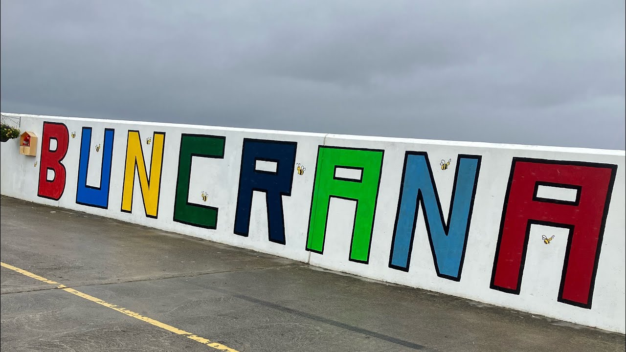 Buncrana co Donegal Ireland July 2023