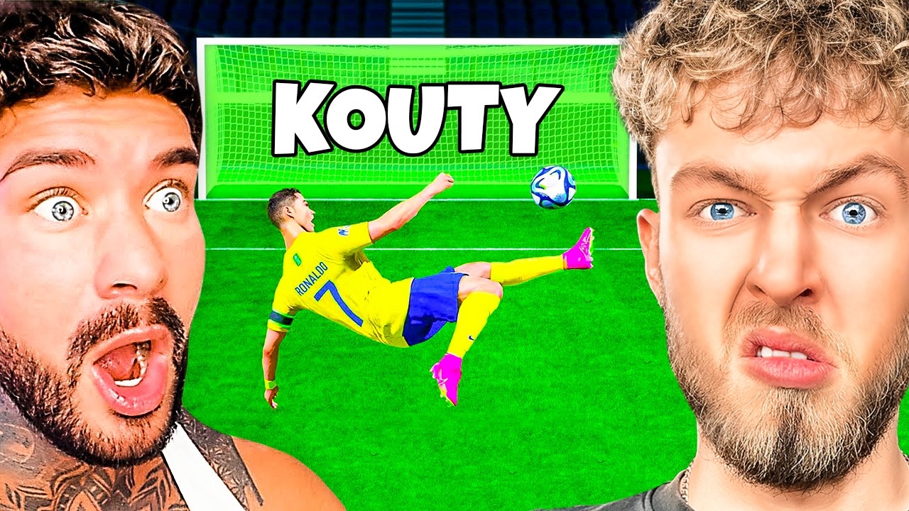 FIFA vs MGFITMAN, ale Hraju na KLÁVESNICI!