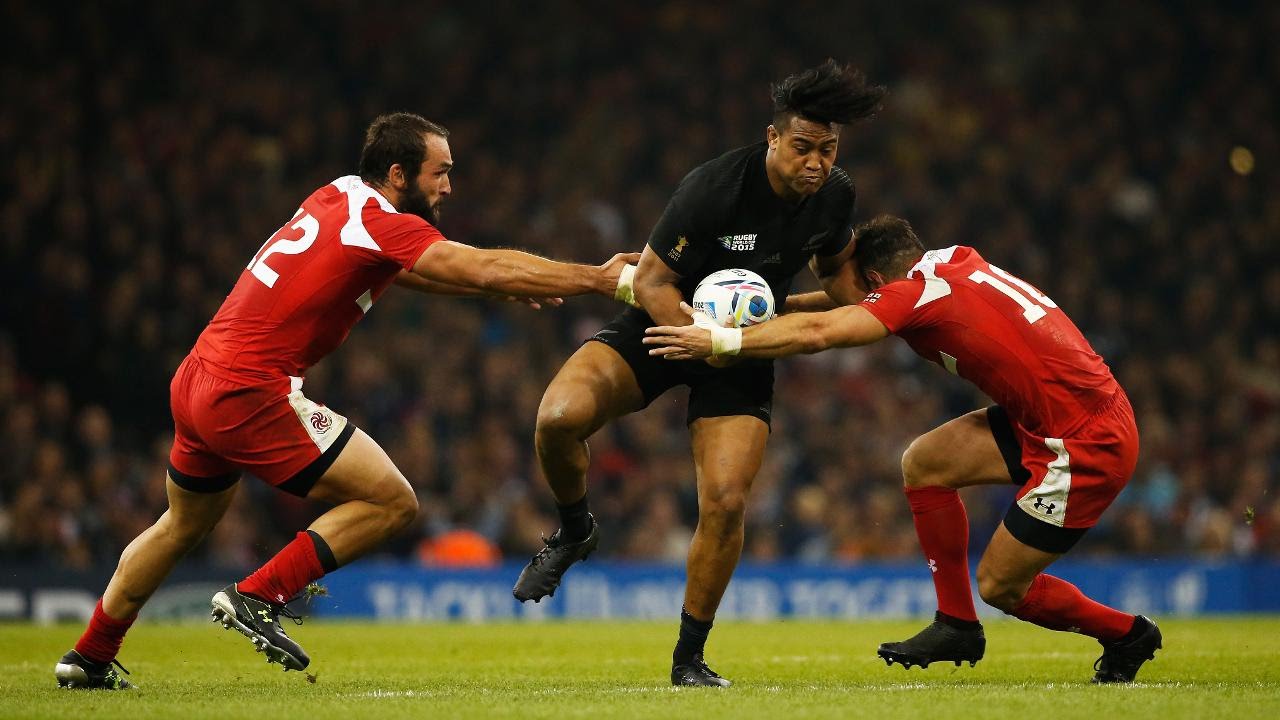 New Zealand v Georgia - Match Highlights - Rugby World Cup 2015