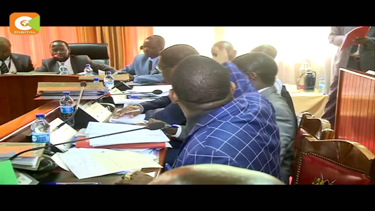 Sonko na Kidero washikana mashati bungeni