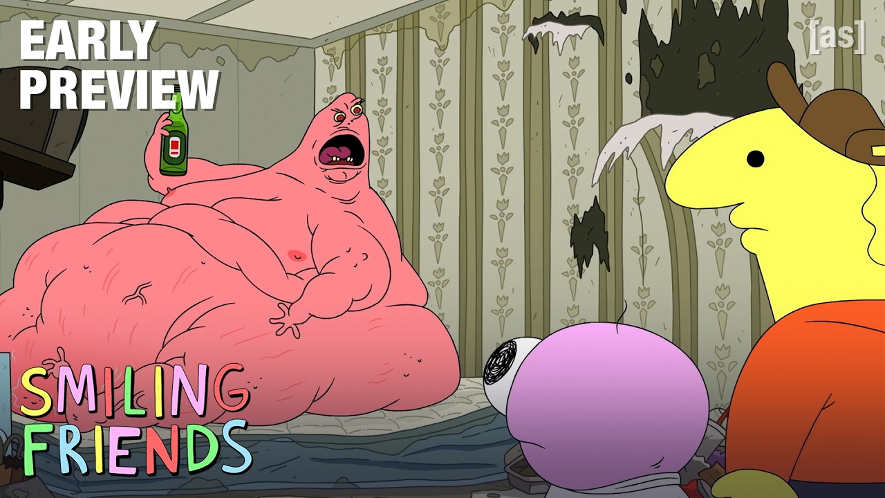 Smiling Friends | EARLY PREVIEW: Friend-Bot (Version 12589218731809213528796879521) | adult swim