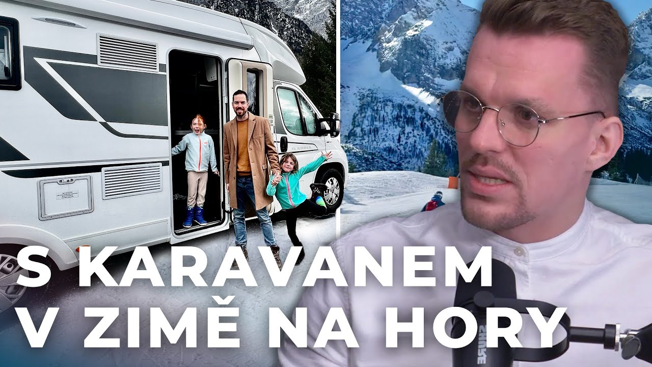 S karavanem jsme se vydali lyžovat do Alp, d&iacute;ky němu můžete b&yacute;t ohromně flexibiln&iacute; &ndash; Luk&aacute;&scaron; z Campiri