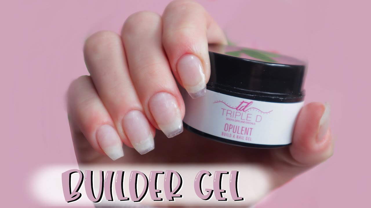 Using Builder Gel with Tips | Triple D