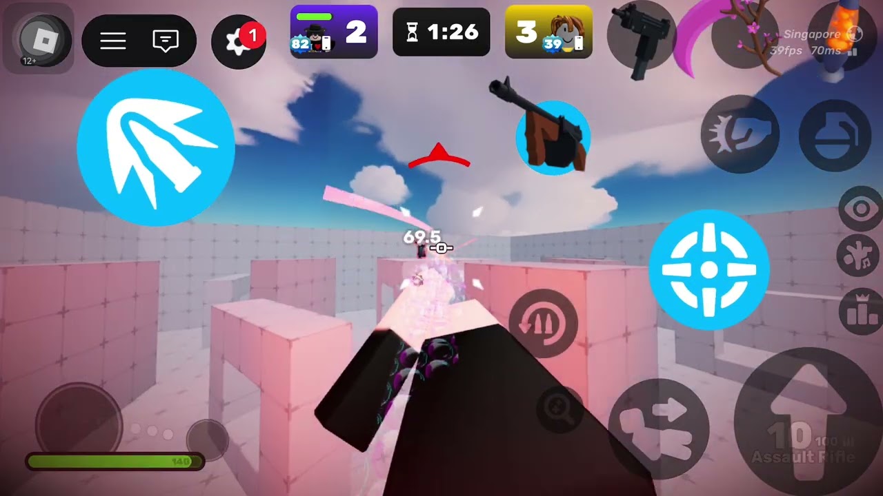 Play better with four fingers