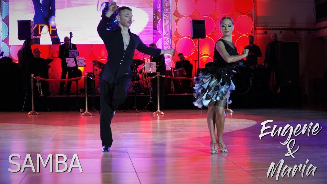 Eugene Katsevman and Maria Manusova I Showdance Samba I NYDF 2020