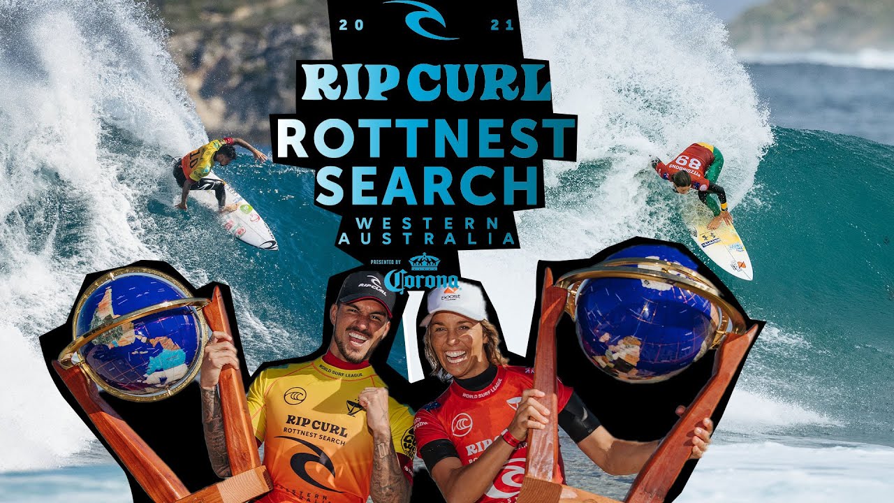 WSL Presents: 2021 Rip Curl Rottnest Search presented by Corona