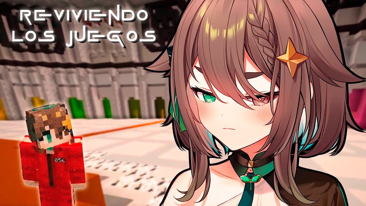 🟢 【ES/JP】Cuéntenme, ¿qué pasó hoy?  | REACCIÓN A LOS SQUID CRAFT GAMES 4 🦑