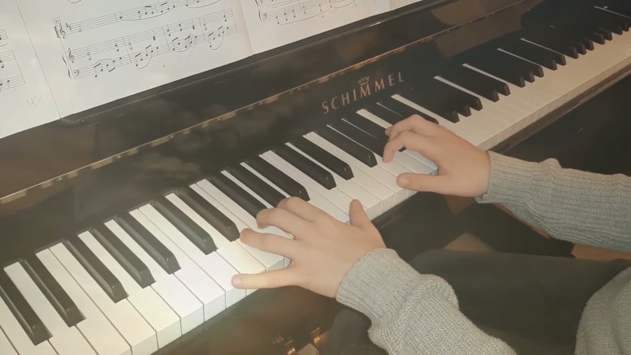 Я слышу голос Твой  обработка Владимир Кашалаба Originaltitel: I hear thy welcome voice