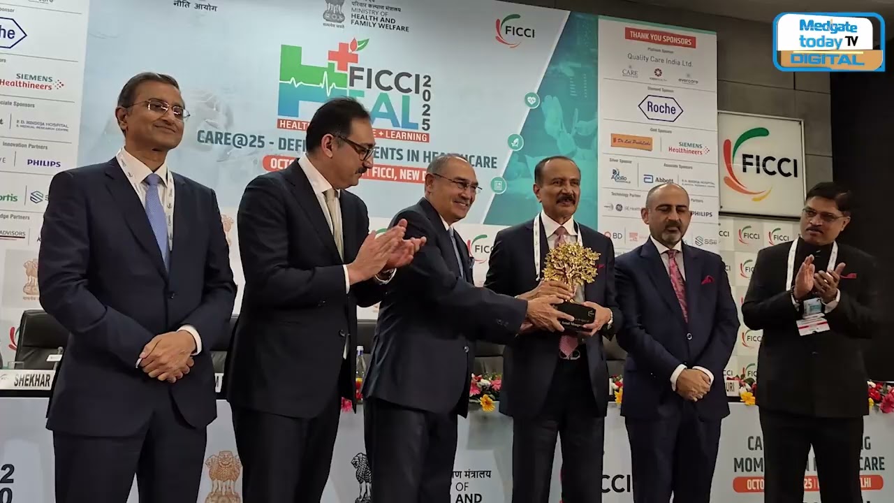 FICCI HEAL 2025 | MedGate Today Media Coverage