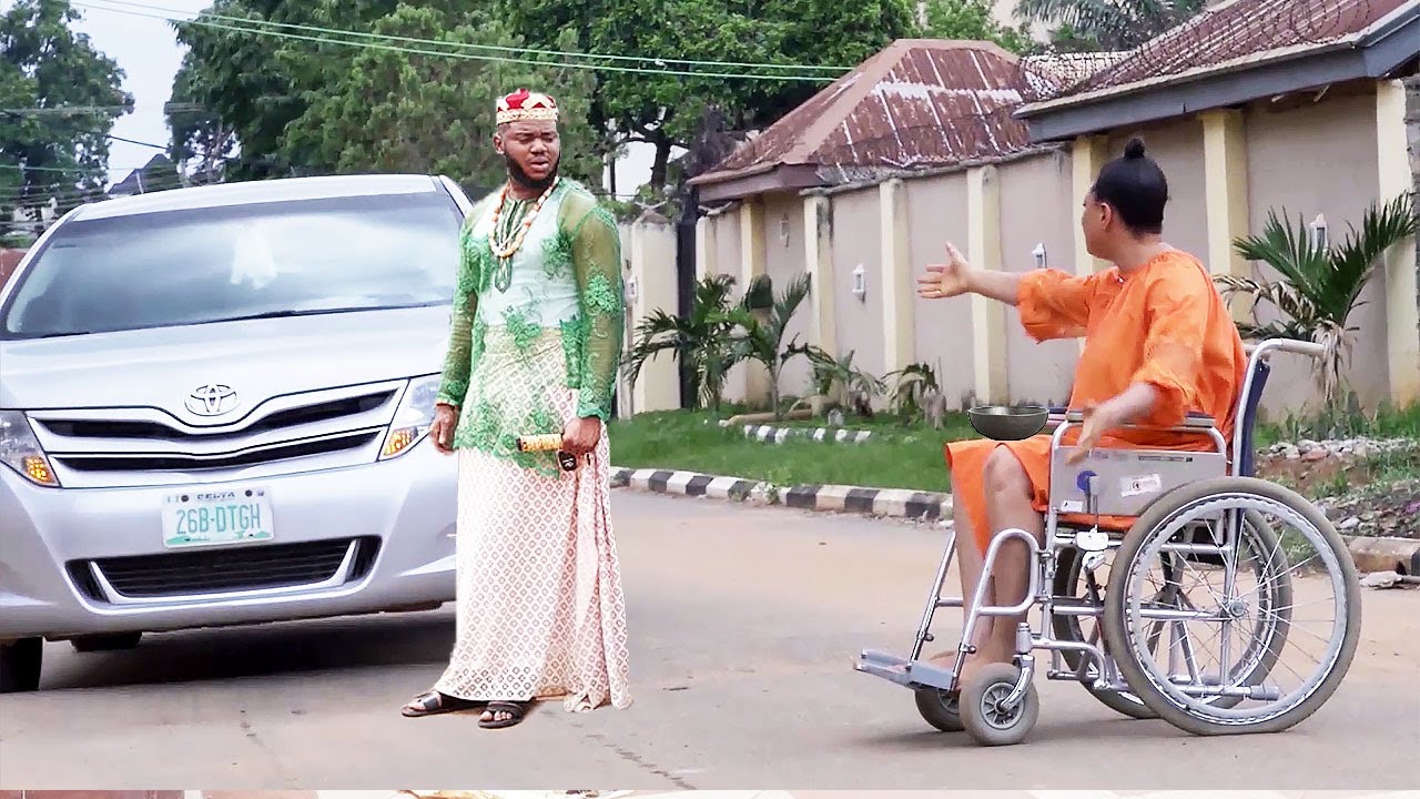 How The Poor Cripple Maid Captured The Prince&rsquo;s Heart While Begging On The Street 1 | Nigerian Movie