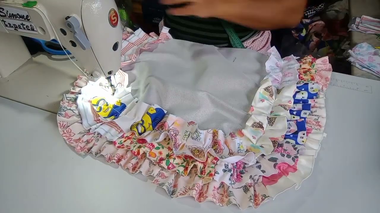 Tapete de retalhos rápido ! Vem costurar ❣️