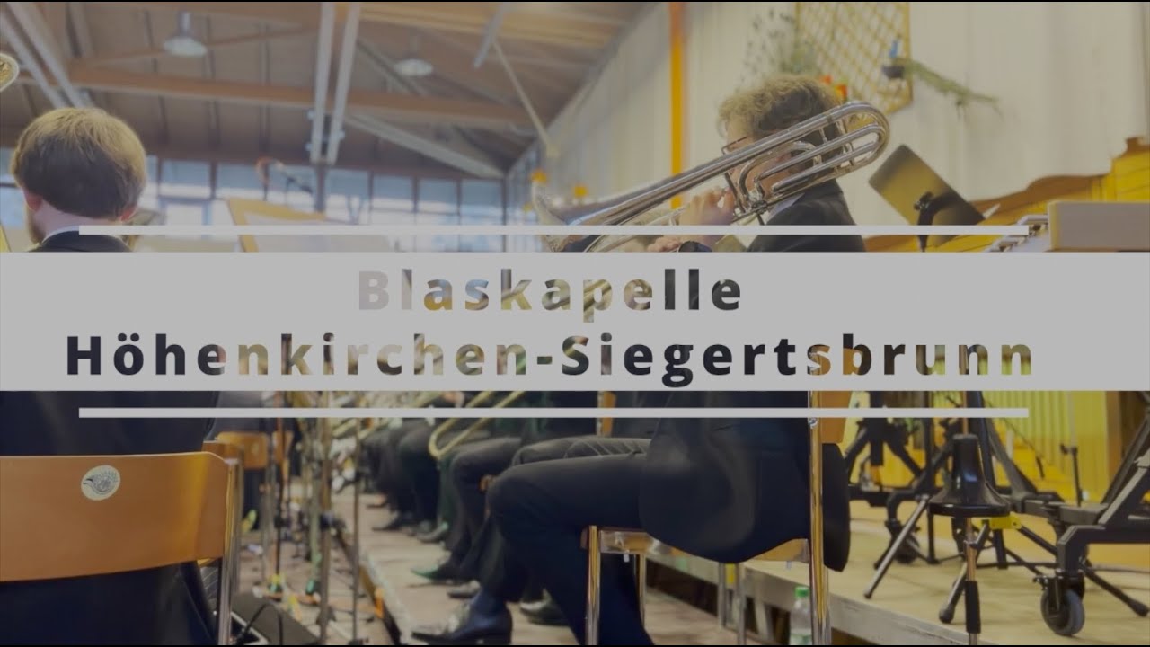 Vielfalt musiziert - Die Blaskapelle Höhenkirchen-Siegertsbrunn stellt sich vor