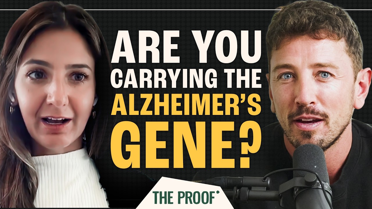 How APOE4 Affects Brain Lipoproteins and Dementia Risk | The Proof Clips EP#333