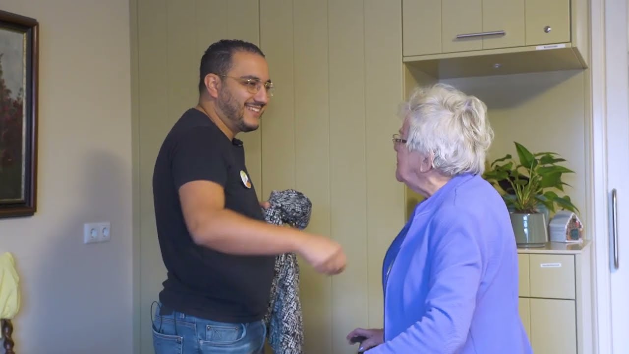 Werken bij Archipel als woonzorgbegeleider