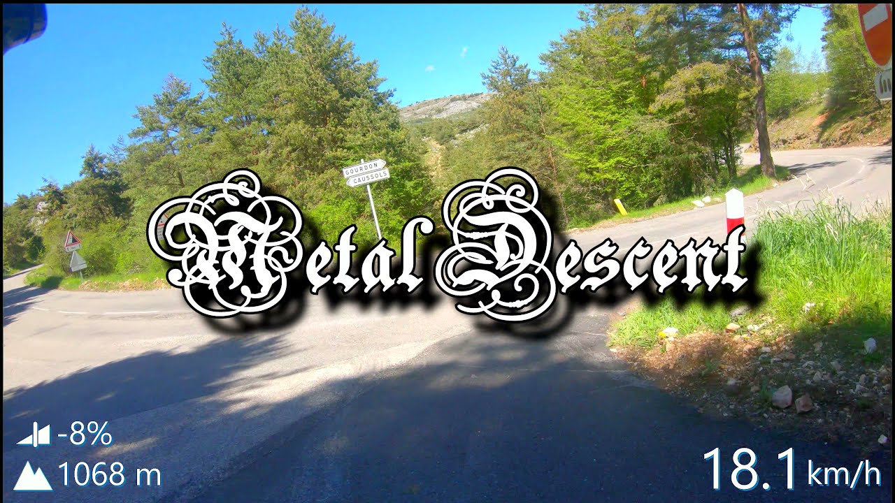 Metal Descent ~ Le Haut Montet