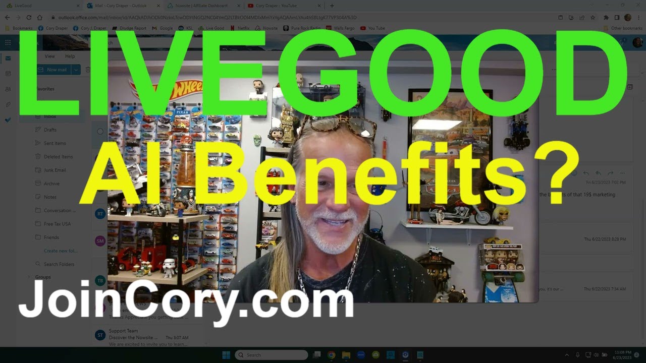 LiveGood NowSite Artificial Intelligence Review, What Can It Do