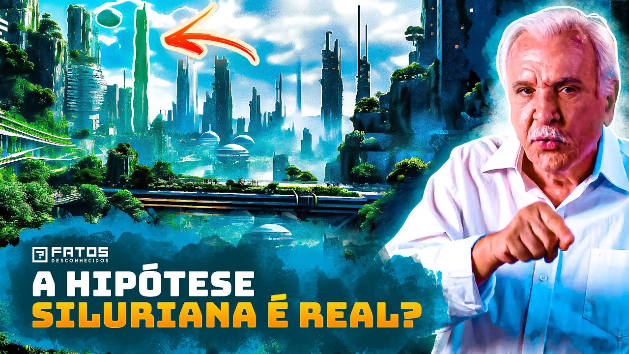 Isto prova que existiu uma civiliza&ccedil;&atilde;o muito avan&ccedil;ada antes dos humanos - E se for verdade?