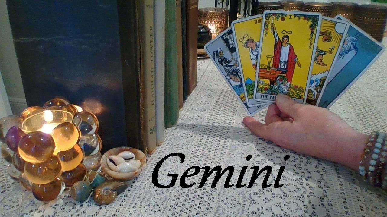 Gemini ❤ The Moment They Say What They've Always Wanted To Say Gemini! FUTURE LOVE April 2024 #Tarot