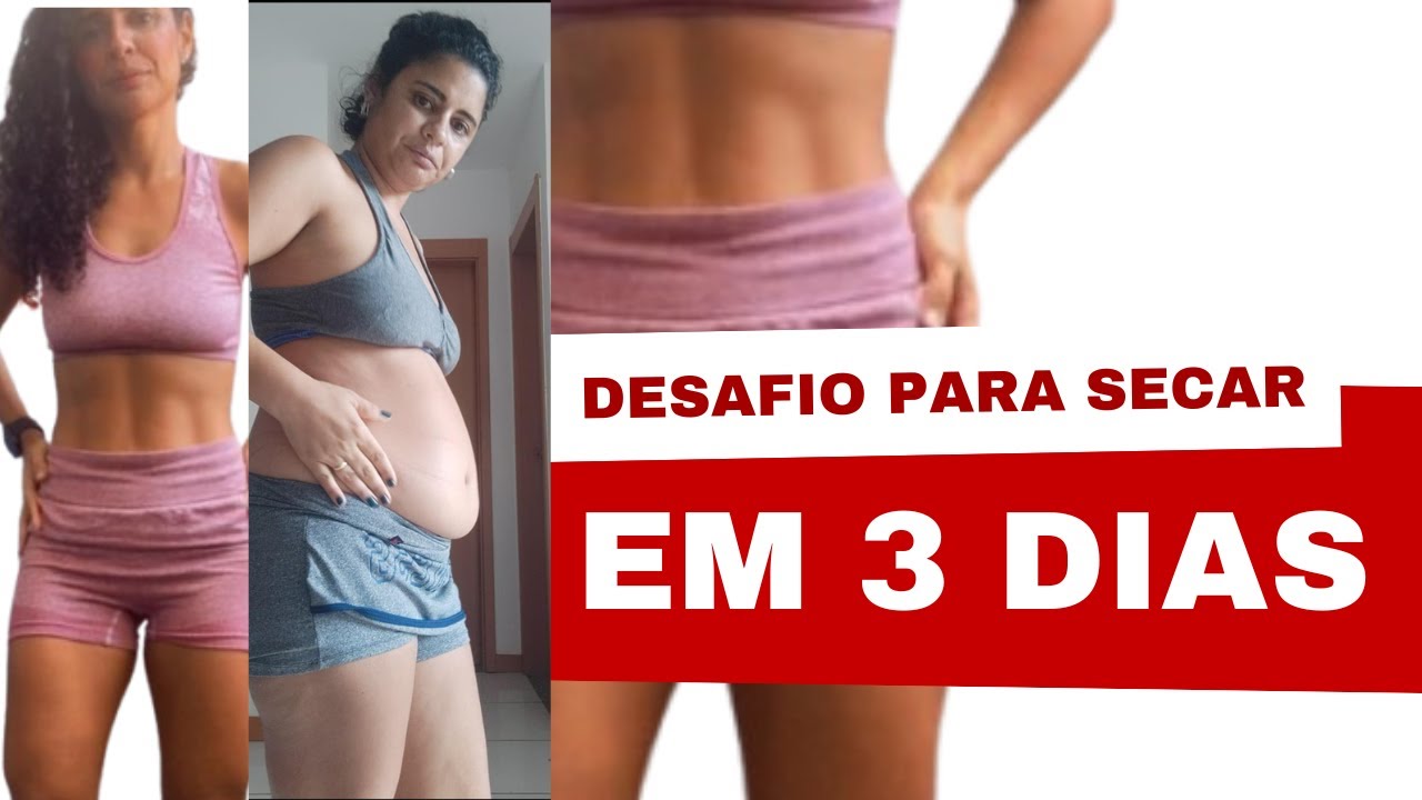 ÚLTIMO DIA DO DESAFIO PARA SECAR 🫵🏽🔥