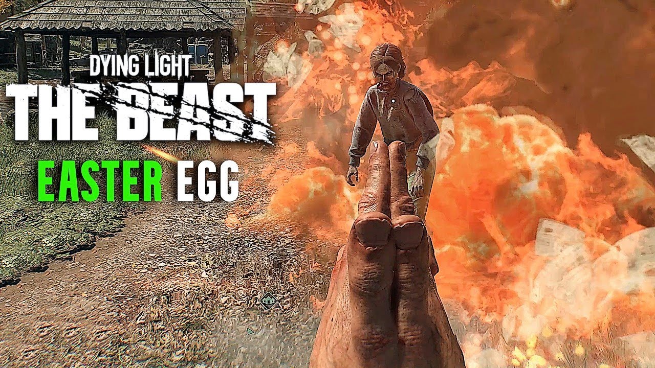 Dying Light The Beast - Last Hand of GloVa Easter Egg Secret (LOCATION)