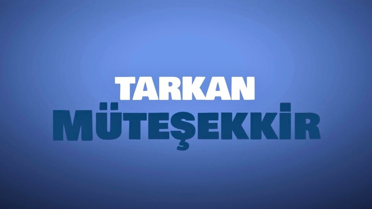 TARKAN - M&uuml;teşekkir (Official Visualiser)