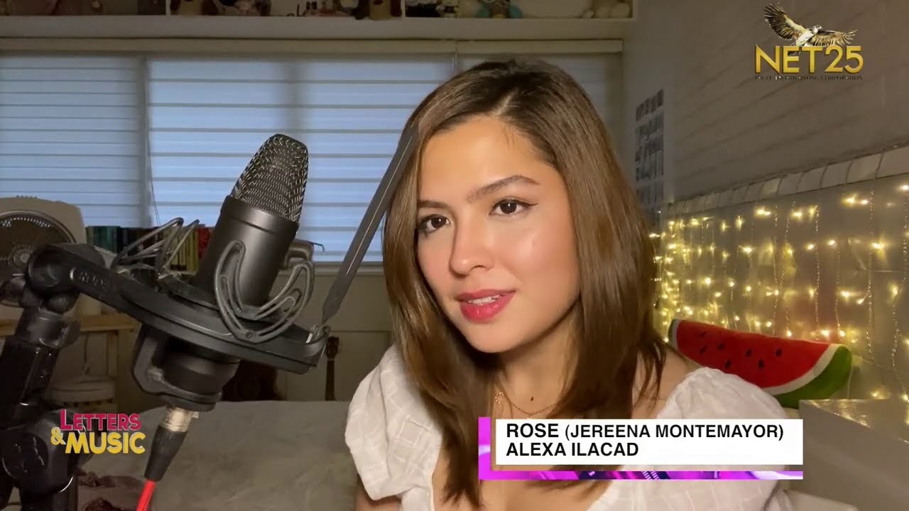 Alexa Ilacad - Rose (NET25 Letters and Music Online)
