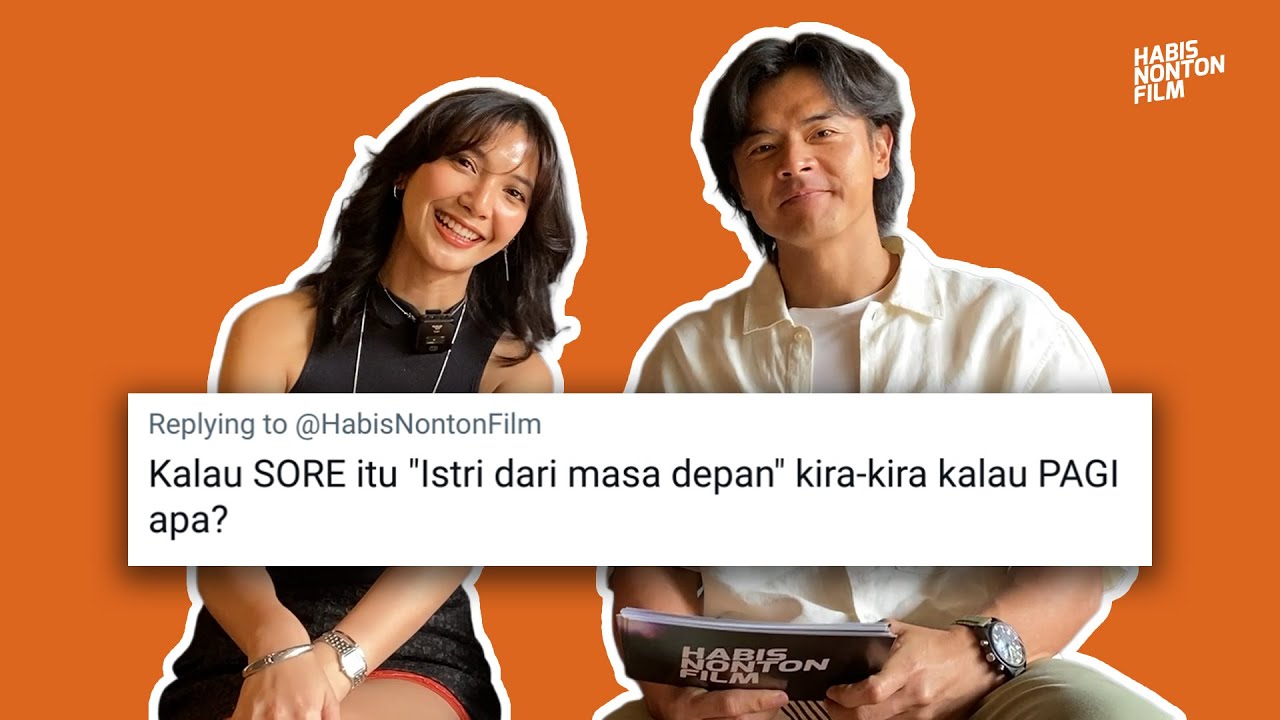MALAH NGOMONGIN PAGI SORE! | Teman Nonton Film Bertanya, Sheila Dion Wiyoko Menjawab