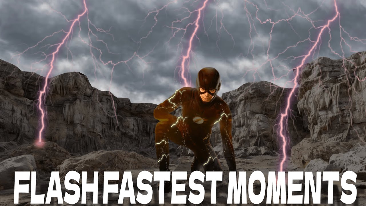 The Flash fastest moments (S1-S9) *with humour